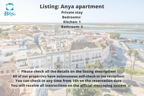 Blife Anya private apartment