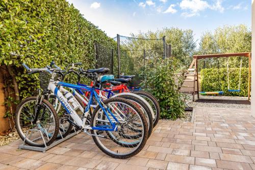 Villa Vesna for 6 persons near Pula with 32 m2 private pool, kids playground & free bikes
