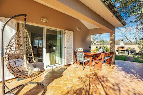Villa Vesna for 6 persons near Pula with 32 m2 private pool, kids playground & free bikes
