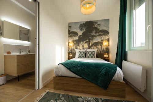 302 Chanzy - Jungle Chic - T1 Dépaysant - Centre