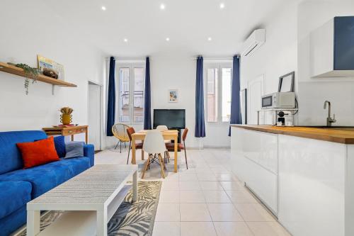 Nice Renting - GRIMALDI - Golden Square Best Location Fully Equiped