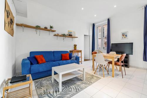 Nice Renting - GRIMALDI - Golden Square Best Location Fully Equiped