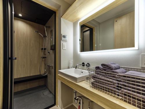 NEW Hotel Komugi Skytree - modern Japanese-style guesthouse near Asakusa & Skytree 3mins, whole house rental perfect for large groups up to 14pax