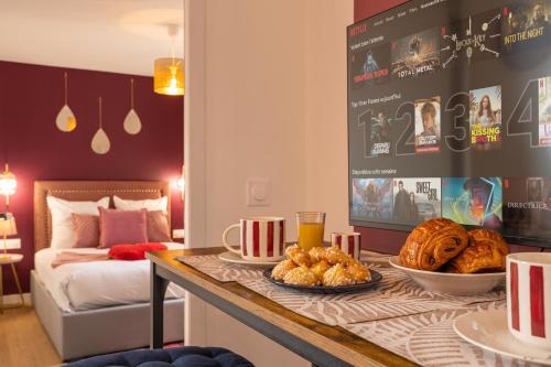 303 Chanzy - Suite Eden - T1 Chic & Spacieux