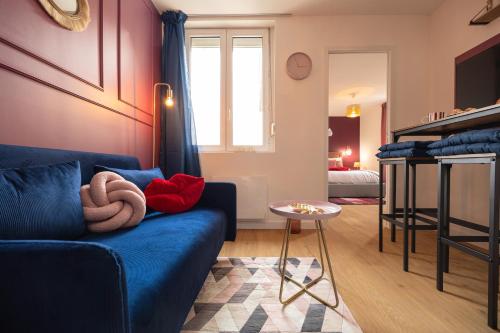303 Chanzy - Suite Eden - T1 Chic & Spacieux