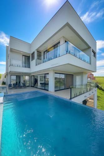 magnifica casa e vista surreal