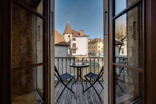 Le Balcon Perrière II - Charming apartment with direct view of the Thiou