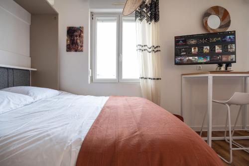 305 Chanzy - Ethnique Chic - Studio Premium - Wifi