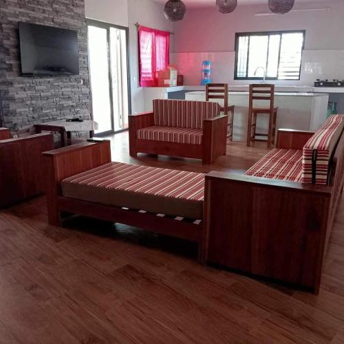 Villa Melissa97-Bât5 lumineuse à Dzamandzar