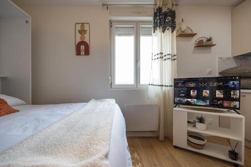 306 Chanzy - Bohème Chic - Studio Cosy - Centre