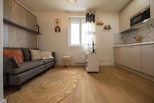 306 Chanzy - Bohème Chic - Studio Cosy - Centre