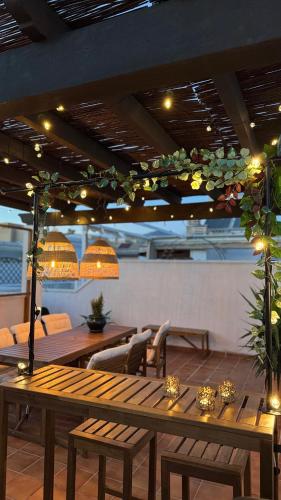 Torrecilla Penthouse with private roof terrace in central Nerja close to the sea