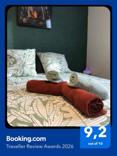 Appartement Lumineux-Coeur de ville & plages