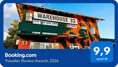 WAREHOUSE 33 - Apartments with car park - Flexible check in