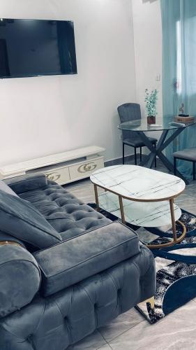 Zona d'estar a Ekel house