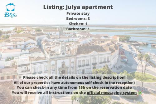 Blife Julya private apartment
