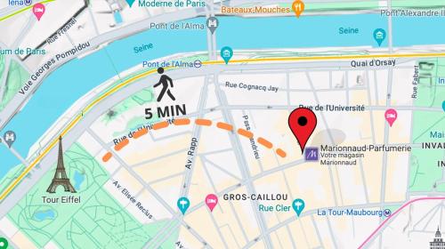Sublime Appartement 4P - Tour Eiffel 5'