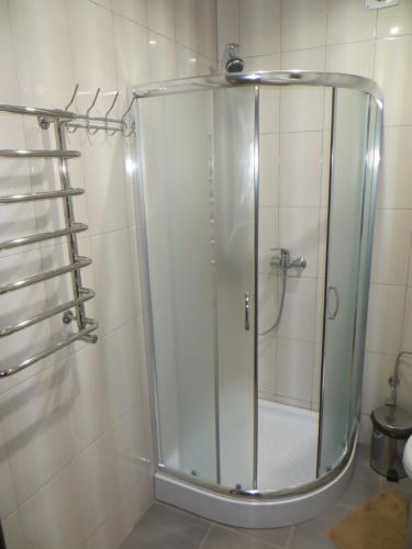 Ένα μπάνιο στο Apartments Sonce