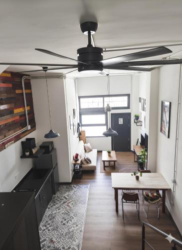 Loft cerca de tren, metro, playa y casco histórico