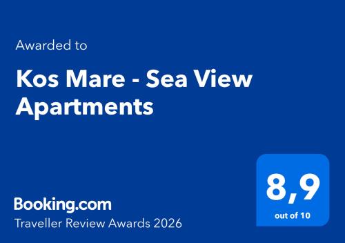 Gallery image of Kos Mare - Elegant Beachfront Stay in Paradeísi