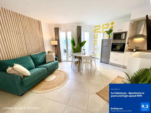 La Cabanana - Apartment w pool and high-speed WiFi
