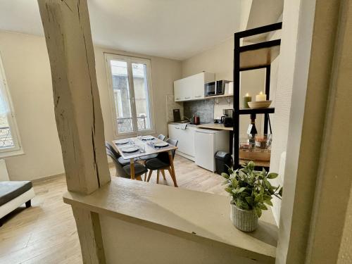 Duplex au coeur de ville