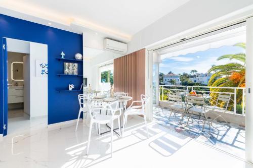 2-Br Sea-View Apartment Residence with Swimming Pool Cannes