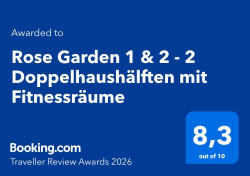 Foto Moderne Doppelhaushälften - Rose Garden 1 & 2 - 17 km vom Frankfurter Flughafen und 30 km vom Messegelände entfernt 3