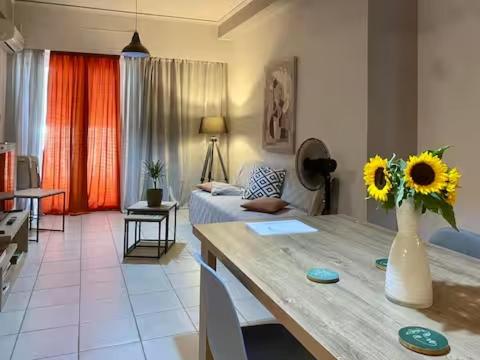 Bright & Cozy 1BR in Athens city center