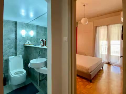 Bright & Cozy 1BR in Athens city center
