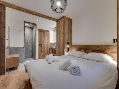 Chalet Élégant au Pied des Pistes à Val d'Isère