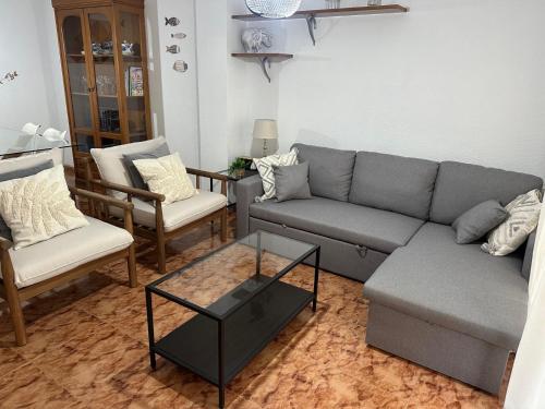 Piso en Pedregalejo a 50m de la playa.