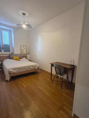 Chambre Confort 3 - L'abergement de Varey - Maison Haut de Gamme