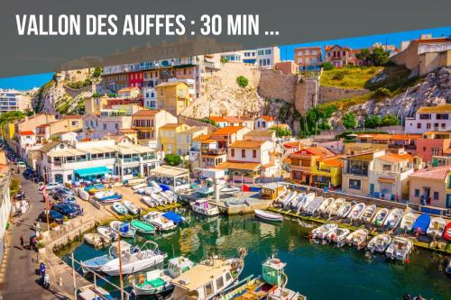 Appartement Marseille vu sur la Major