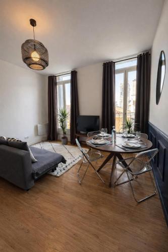 Appartement Marseille vu sur la Major