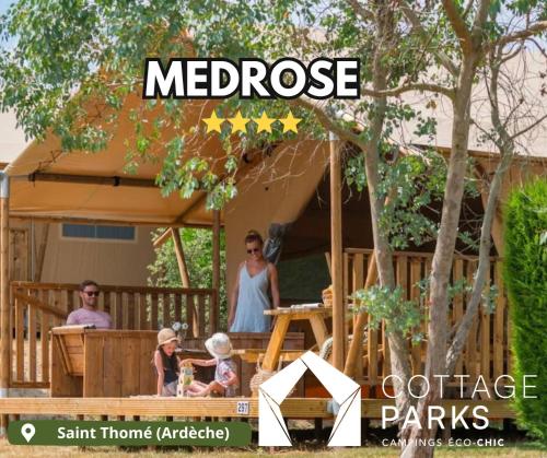 Cottage PARKS Medrose - Vacances au coeur de l'Ardèche