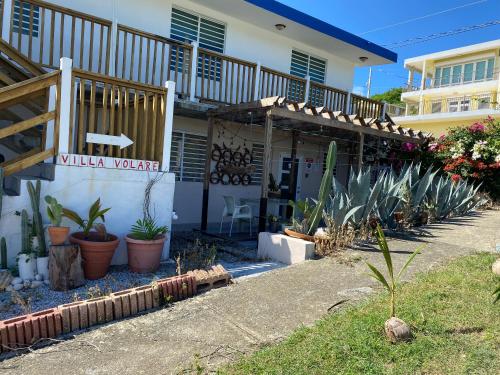 Jardí fora de Apartamento parcha