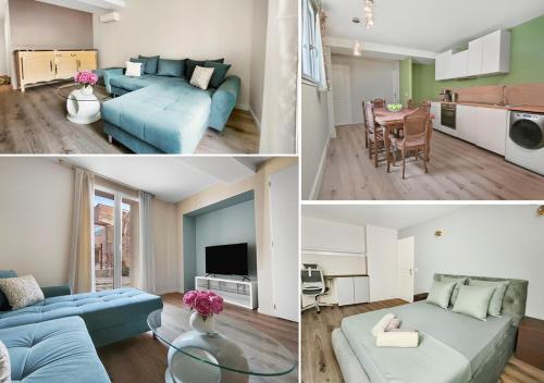 Trois Appartements central et authentique à Canet-en-Roussillon
