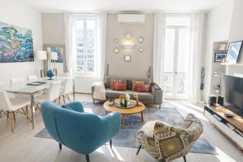 Cozystay 1825 Luxury Duplex on Rue dAntibes