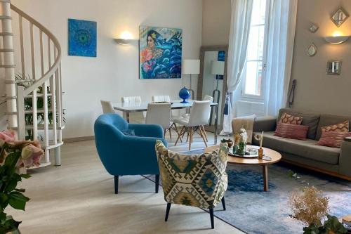 Cozystay 1825 Luxury Duplex on Rue dAntibes