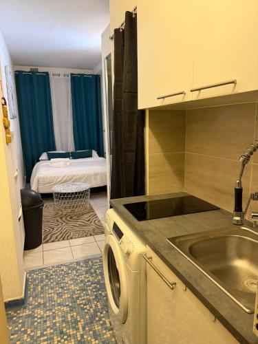 Charming Studio Paris 16 Parc des Princes Bois de Boulogne