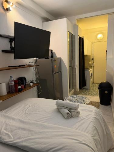 Charming Studio Paris 16 Parc des Princes Bois de Boulogne