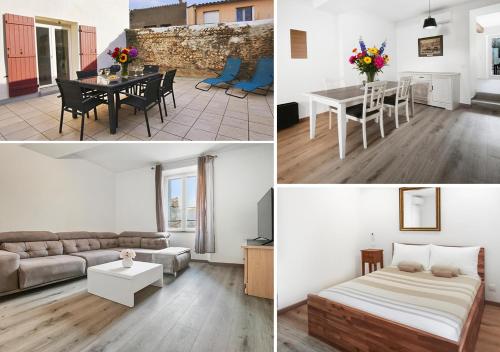 Trois Appartements central et authentique à Canet-en-Roussillon