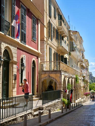 Kantouni 14 - Old Town Corfu Apartment