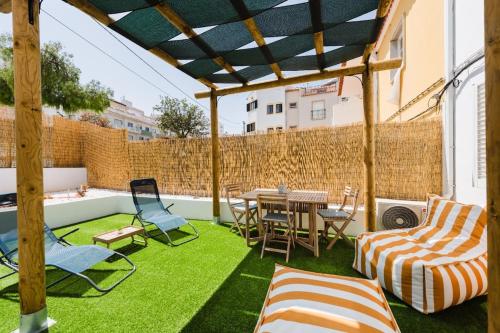 Lagos Old Town - Terrace & Relax