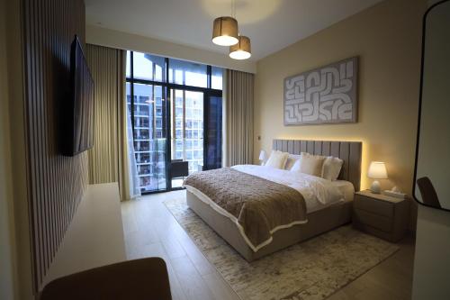 Modern and cozy studio apartment