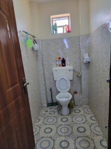O baie la Cjs apartment