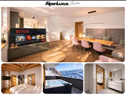 SKYLINE Chalet - AlpenLuxus Collection