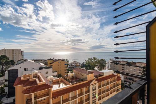 Ocean-view studio next to the beach