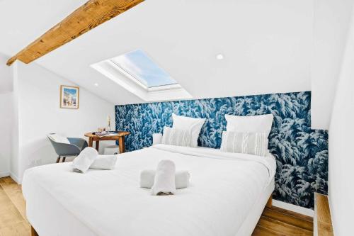 Suite Azur - Appartement en plein centre de Cannes - Climatisation - Wifi - Proche du Palais des Festivals et des Commerces